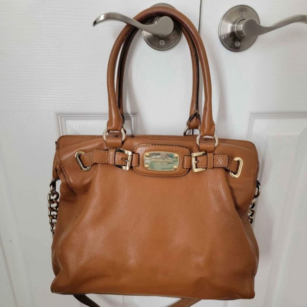 MICHAEL KORS BROWN PURSE